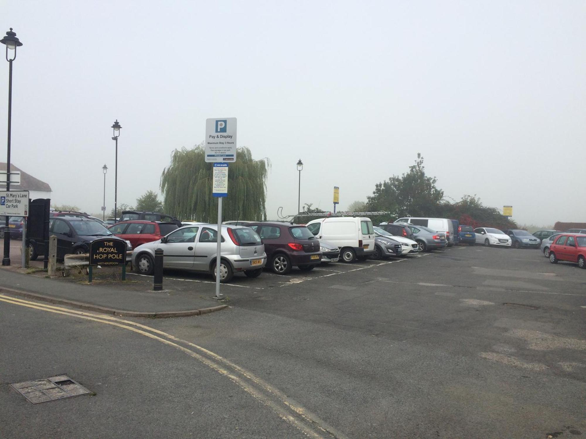 The Royal Hop Pole Wetherspoon Tewkesbury Luaran gambar