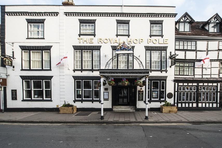 The Royal Hop Pole Wetherspoon Tewkesbury Luaran gambar