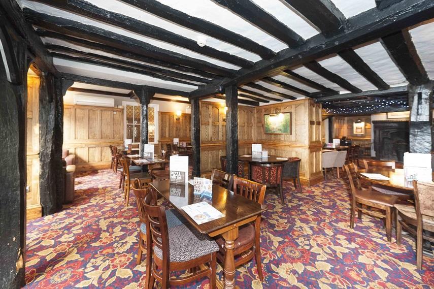 The Royal Hop Pole Wetherspoon Tewkesbury Luaran gambar