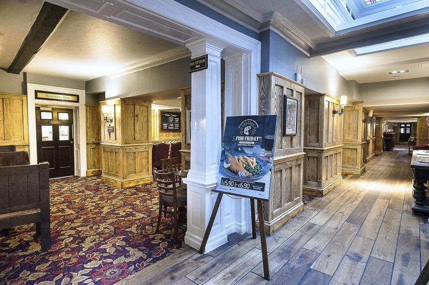 The Royal Hop Pole Wetherspoon Tewkesbury Luaran gambar