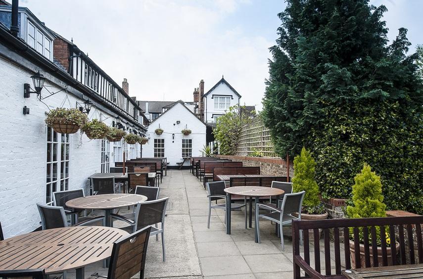 The Royal Hop Pole Wetherspoon Tewkesbury Luaran gambar
